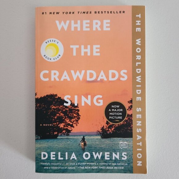 bestseller Other - Where The Crawdads Sing Paperback Book By Delia Owens